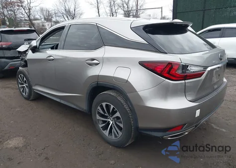 2021 Lexus Rx 350 from USA, damaged, VIN 2T2HZMDA8MC260785